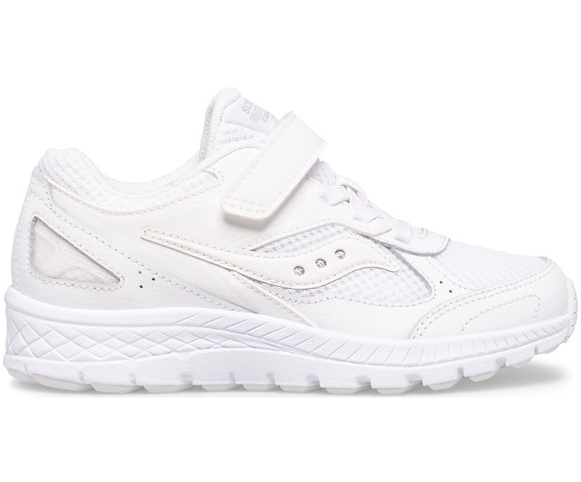 Saucony Cohesion 14 A/C Kids' Sneakers White | AU 839UZGT